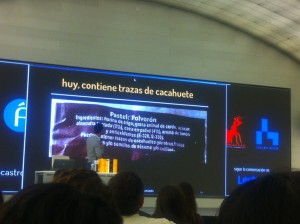 Contiene caca fallos de traducción