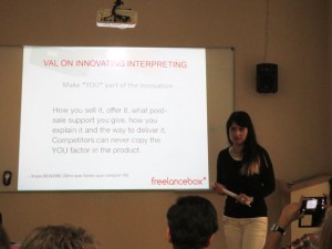 Innovación para traductores Innovar en el mundo de la traducción
