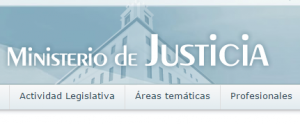 Ministerio Justicia traducción jurada