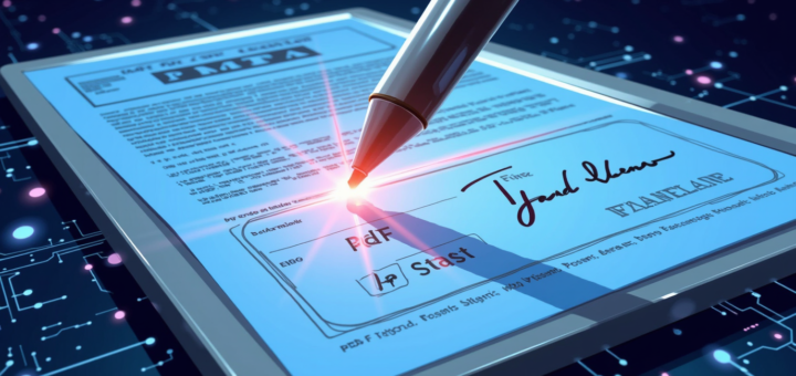 firma electrónica en traducciones jurados